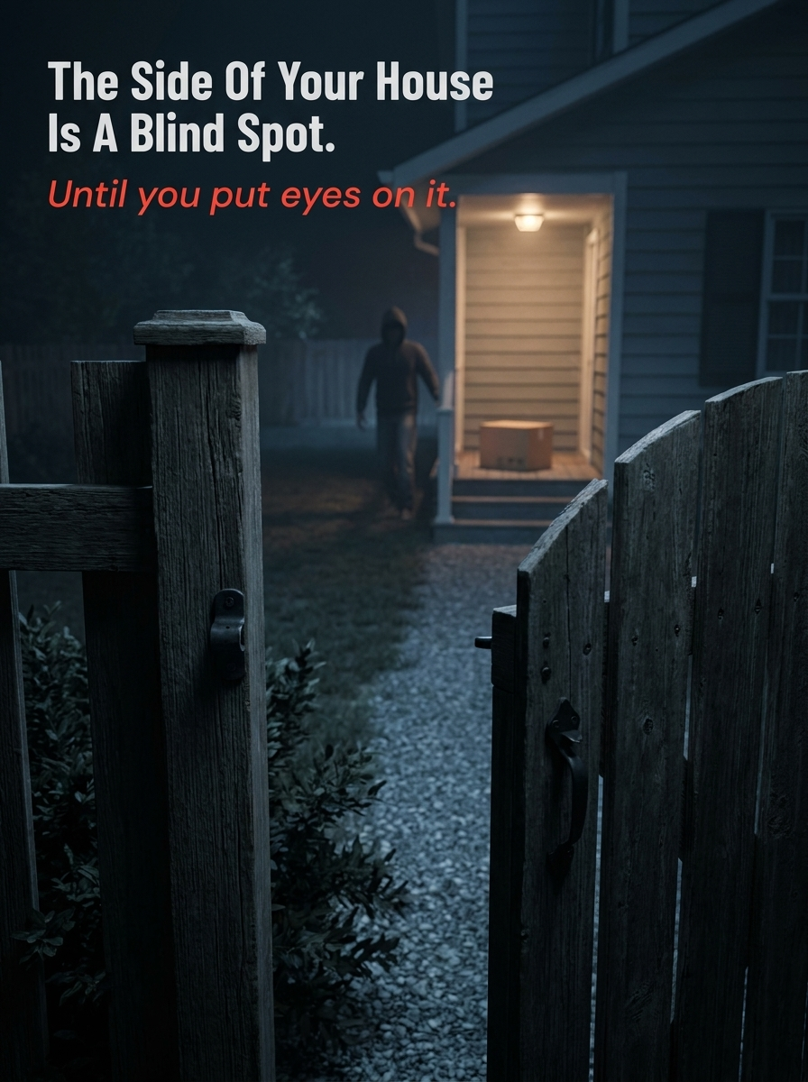 VeroLuxe™ Solar Security Cam — Monitor Every Angle 24/7, Wire-Free Convenience