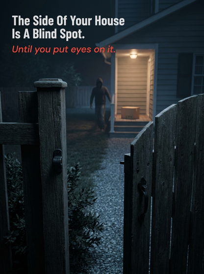 VeroLuxe™ Solar Security Cam — Monitor Every Angle 24/7, Wire-Free Convenience