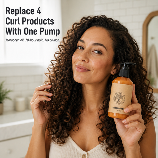 BounceCurl™ — Swap 4 Curl Products for One Pump with 78-Hour Hold