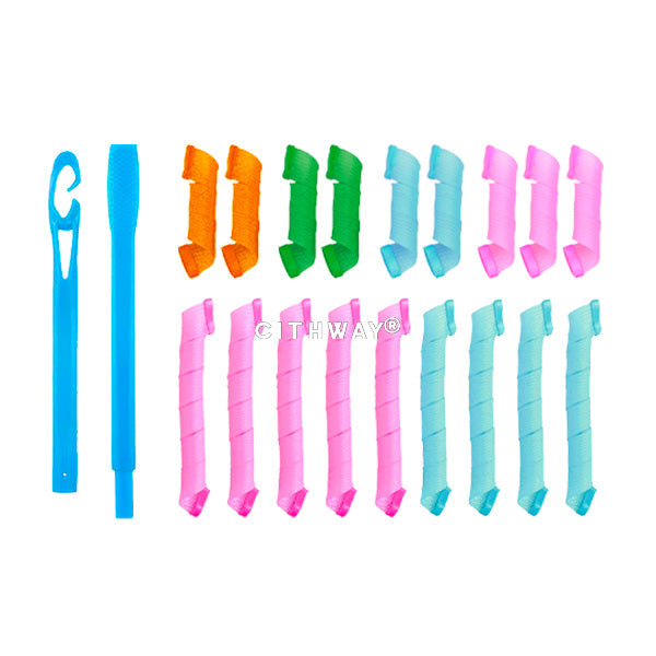 SleepCurler — Heatless Hair Roller Kit for Soft Overnight Curls