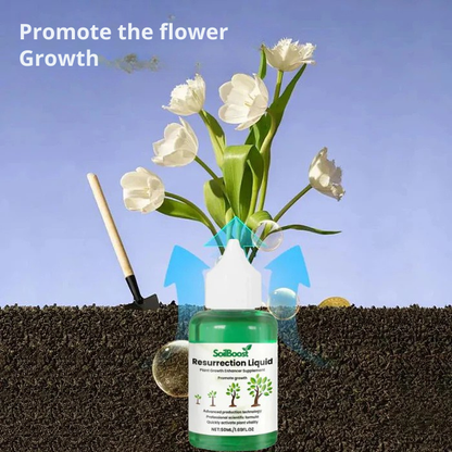 FloraForce™ Vitality Elixir — Ignite Root Power for Lush, Unstoppable Growth