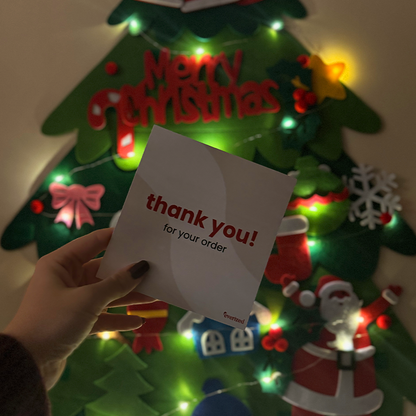 Arvilaro | Magical felt christmas tree - Unforgettable Memories for your Child