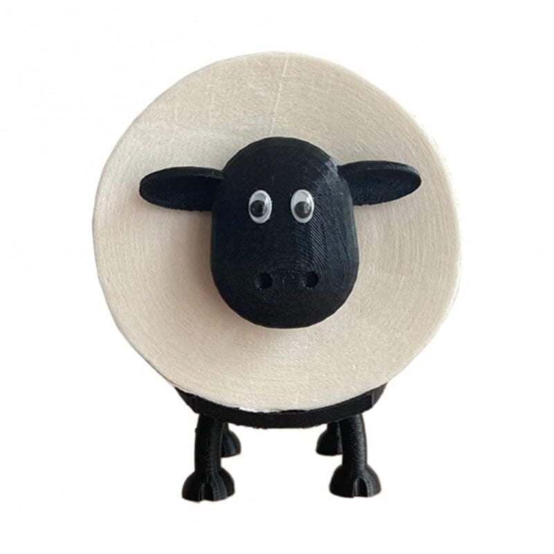 RambleSheep™ — Brighten Every Bathroom Visit with Playful, Hassle-Free Charm