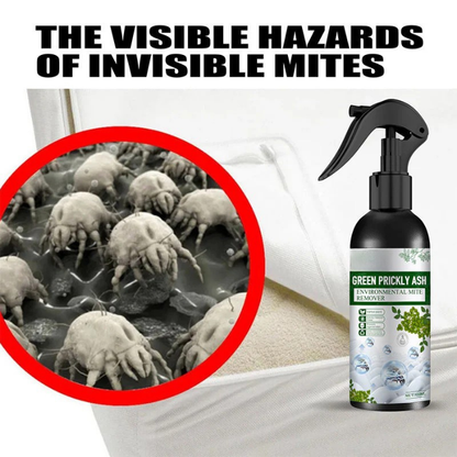 MiteGuard™ — Crush Dust Mites Instantly for a Refreshingly Clean, Breathable Home