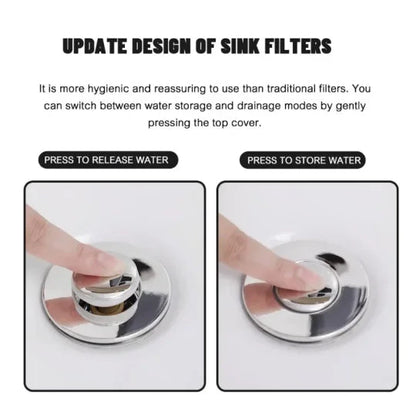 FlowGuard™ — Keep Your Sink Flowing Freely and Your Valuables Safe Every Day