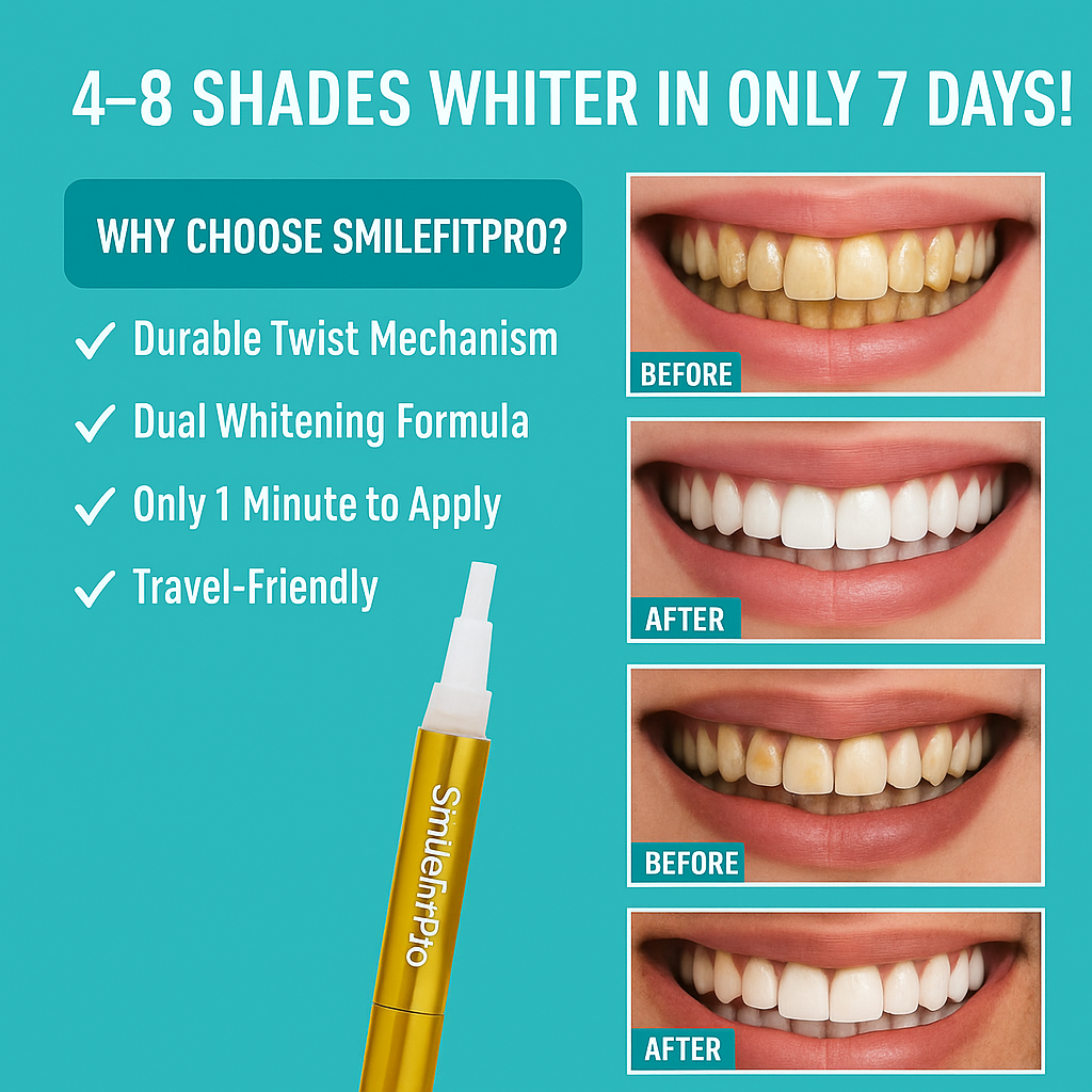 BrilliaWhite™ Teeth Whitening Serum — Instantly Ignite Your Smile and Confidence Everywhere You Go