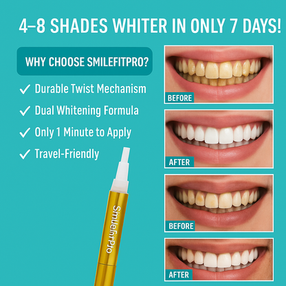 BrilliaWhite™ Teeth Whitening Serum — Instantly Ignite Your Smile and Confidence Everywhere You Go