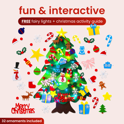 Arvilaro | Magical felt christmas tree - Unforgettable Memories for your Child