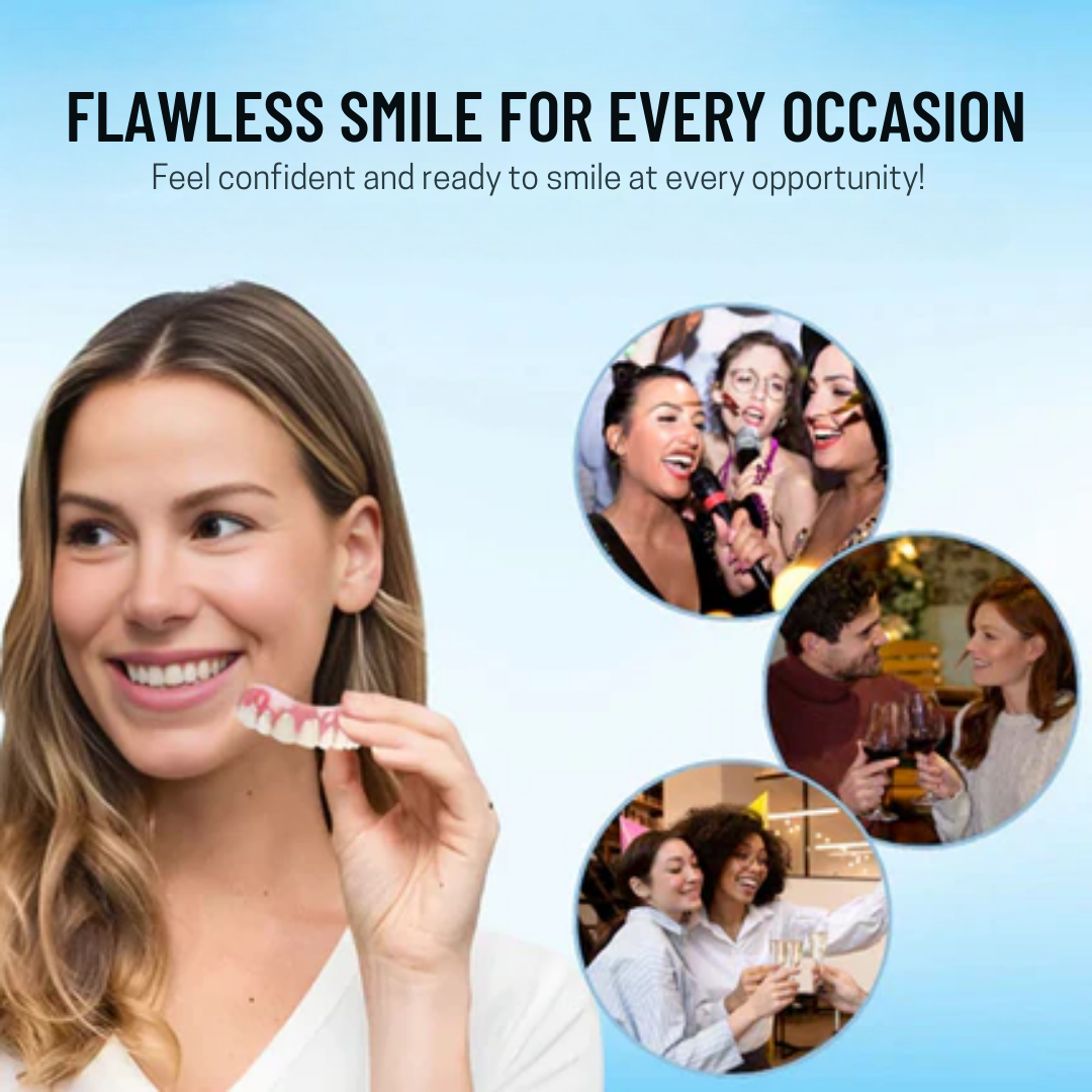 SmileRestore™ | Achieve the Perfect Smile Without the Expense