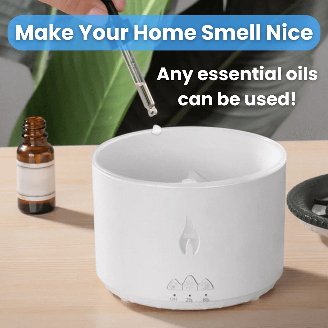 50% OFF + FREE SHIPPING! | SereneMist Volcano Aroma Diffuser