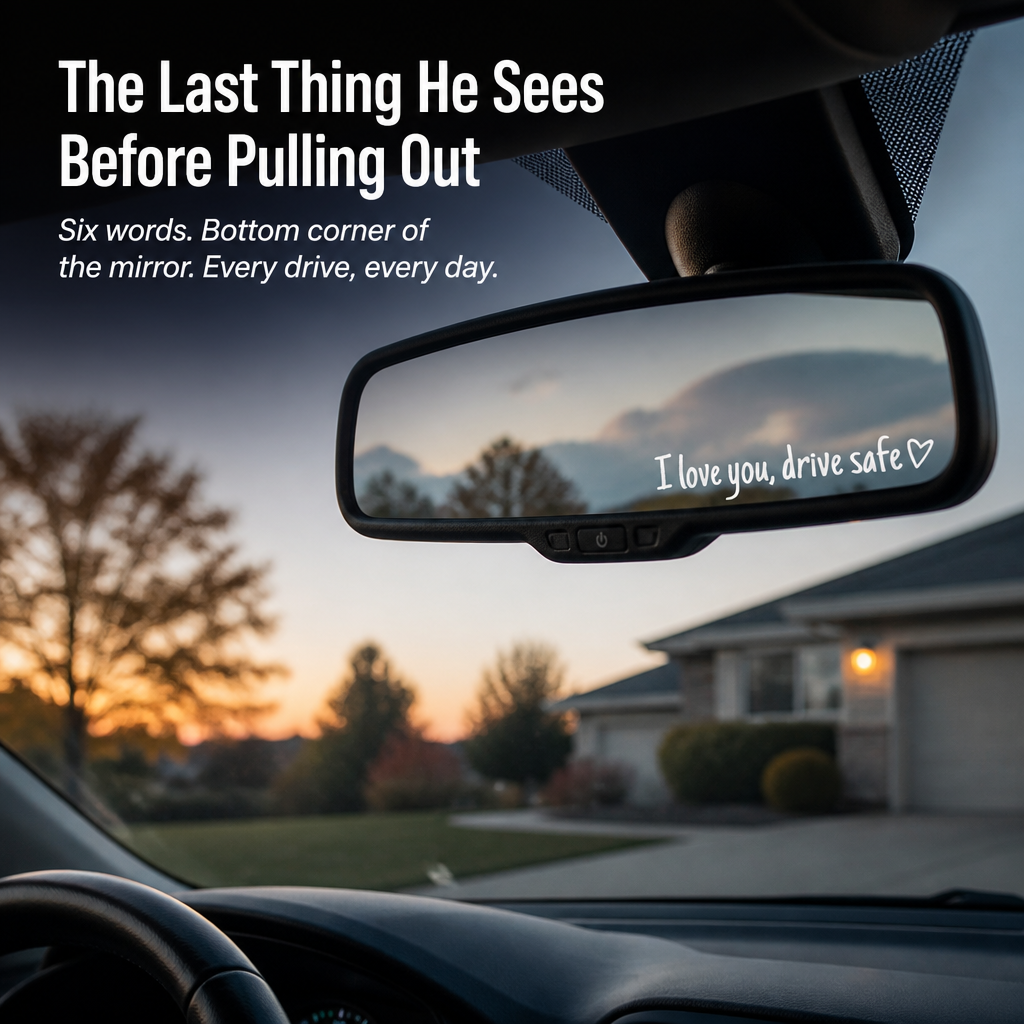 HeartBond™ — Make Their Rearview Mirror a Daily Reminder of Love
