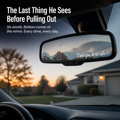 HeartBond™ — Make Their Rearview Mirror a Daily Reminder of Love