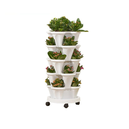 VertiBloom™ — Transform Tiny Spaces into Thriving Gardens Bursting with Life