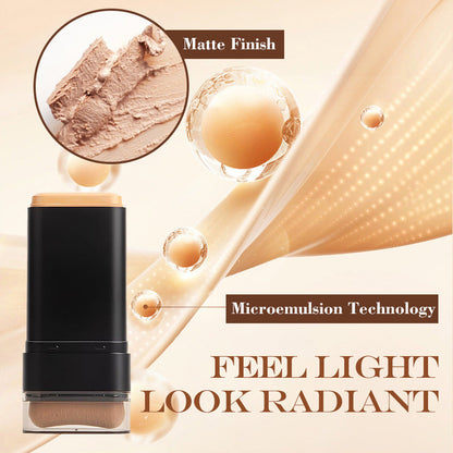 RadiantAura™ — Unleash Your Natural Glow with Featherlight, All-Day Confidence