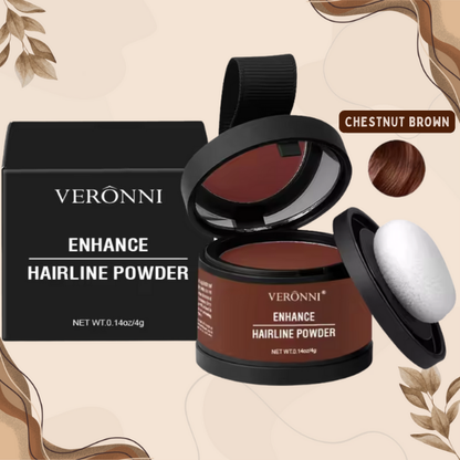 VividStrand™ Precision Powder — Instantly Own Fuller, Flawless Hairlines and Brows That Never Fade