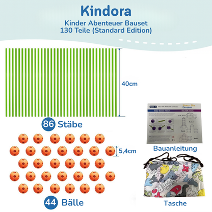 Kindora - Kids' Adventure Construction Set