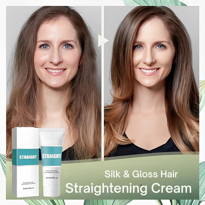 Glissence™ Hair Smoothing Elixir — Melt Away Frizz for Silky, Head-Turning Shine Every Day
