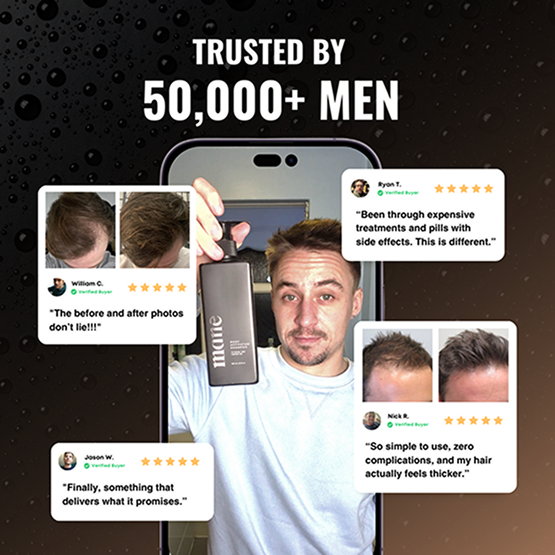 RootRevive™ — Thicker Hair Starts at the Roots | 50% Off