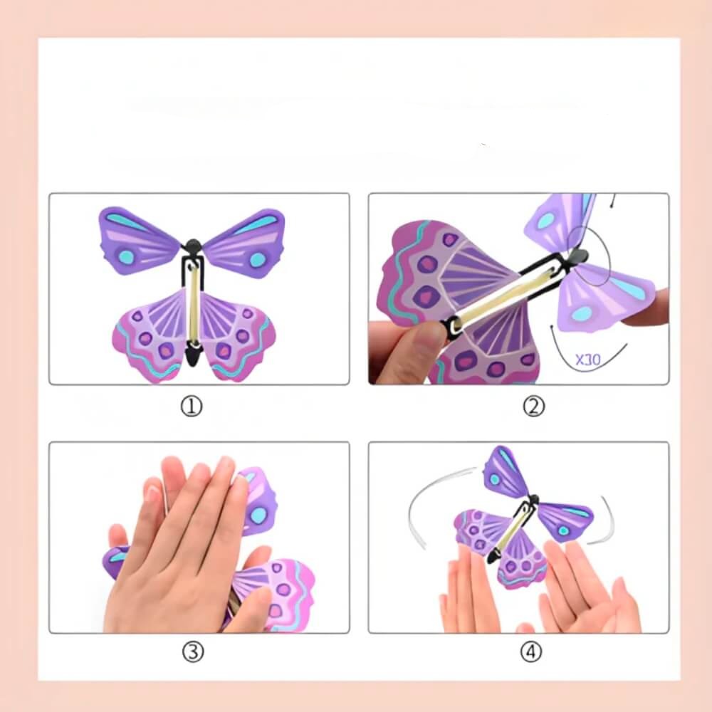 50% DISCOUNT | FlyingButterfly | Flying Butterflies Surprise Explosion Gift Box [Last Day Discount]