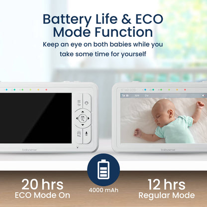 BabyGuard™ — Crystal-Clear 24/7 Baby Monitoring | 50% Off