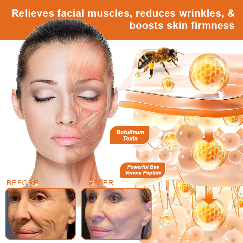 TLOPA™ Botox Bee Venom Serum — Erase Wrinkles, Reclaim Youth | 50% Off