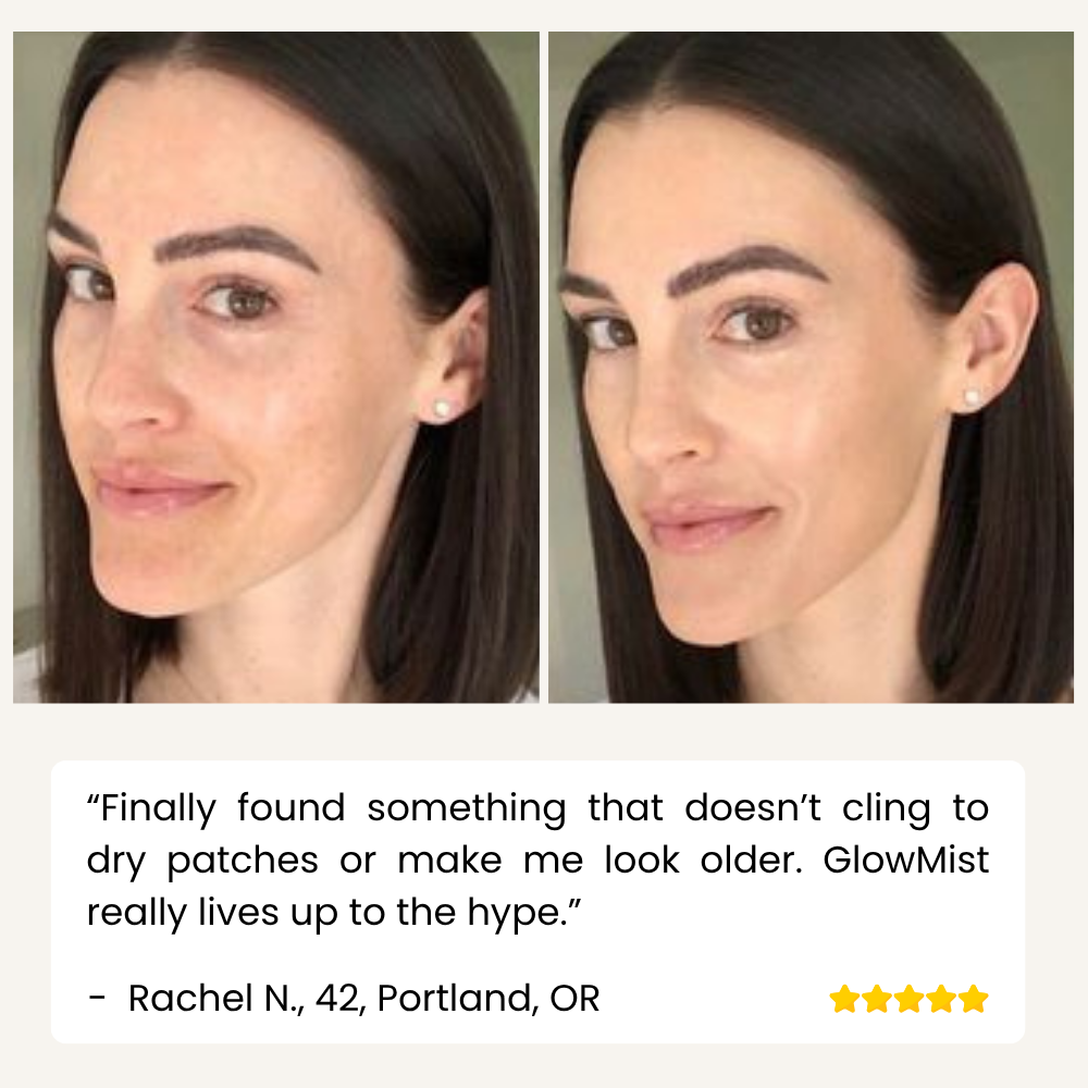 GlowMist™ — Unlock Stunning, Weightless Radiance That Feels Like Your Own Skin