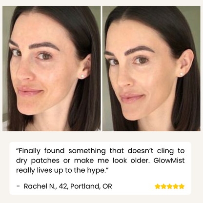 GlowMist™ — Unlock Stunning, Weightless Radiance That Feels Like Your Own Skin