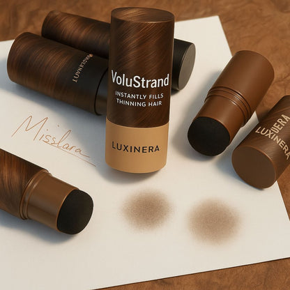 VoluStrand™ — Instantly Fills Thinning Hair for a Full, Natural Look | 1+1 FREE