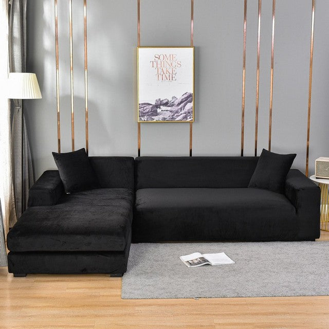 Universal Sofa Cover | Stretchable, Washable | Complete Protection for 1–4 Seater Sofas