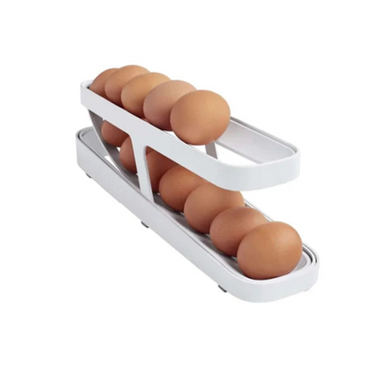 Stylish Automatic Egg Storage Box – Keep Organized!