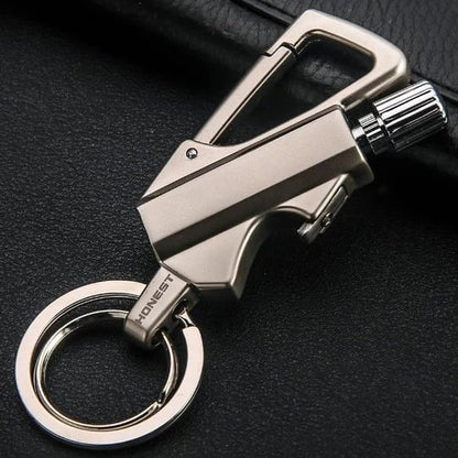 FlameKick™ — Strike Instant Warmth Anywhere, Rain or Shine