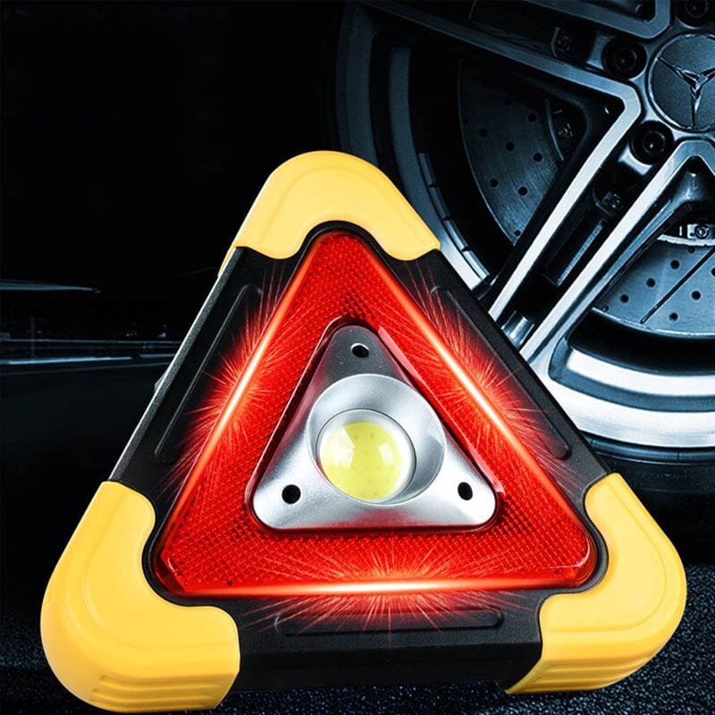 BlazeGuard™ Triangle — Command Instant Safety and Never Stay Invisible Again