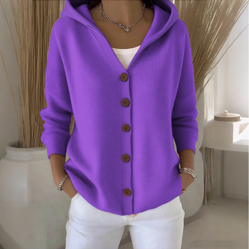 VioraLuxe™ Hoodie — Wrap Yourself in Featherlight Warmth That Flatters Every Curve