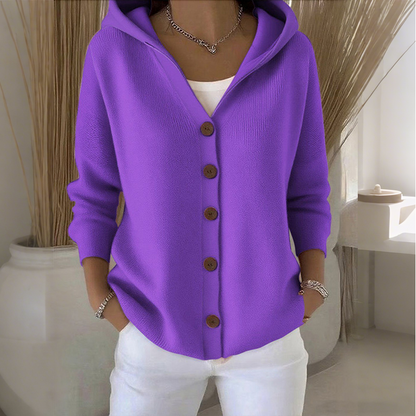 VioraLuxe™ Hoodie — Wrap Yourself in Featherlight Warmth That Flatters Every Curve