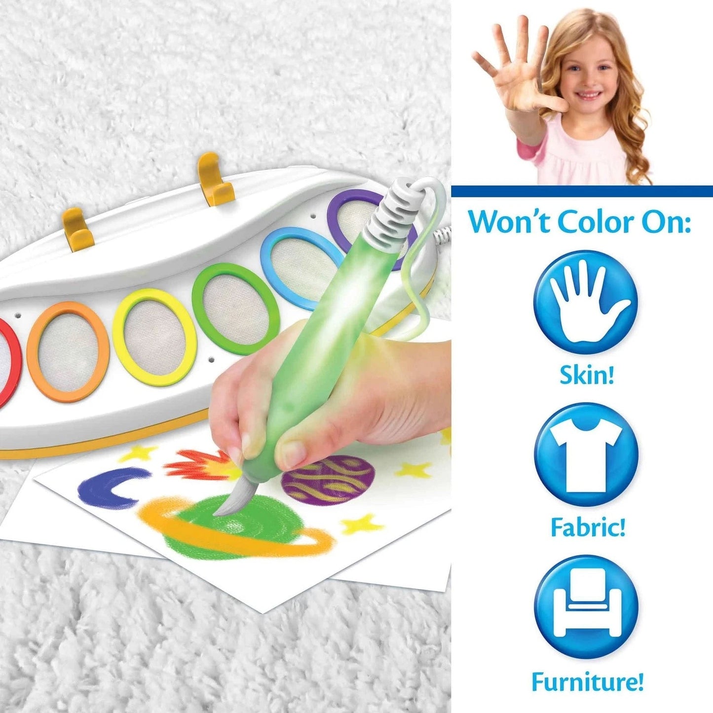ColorMingle™ — Unleash Your Child’s Creativity Without a Single Mess or Worry