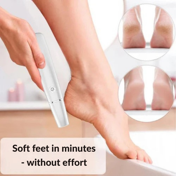 VelvetStrider™ — Flaunt Silky-Soft Feet That Stop Them in Their Tracks