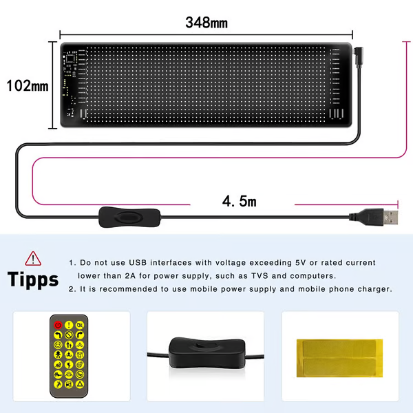VividEye™ — Command Every Road With Unforgettable, Custom LED Eyes