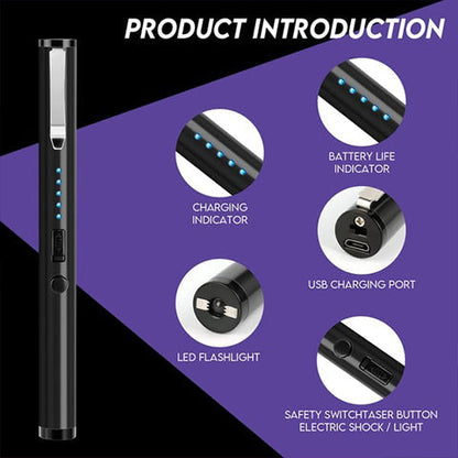 50% OFF TEMPORARY | ShockWave™ - High-Intensity Tactical Stun Gun