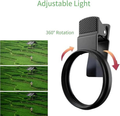 CrystalVista™ – Capture authentic colors and remove glare for stunning shots every time