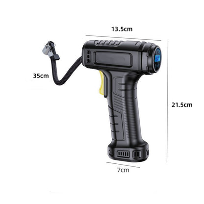 TurboPump™ — Command Perfect Pressure Fast for Safer, Smoother Rides Every Time