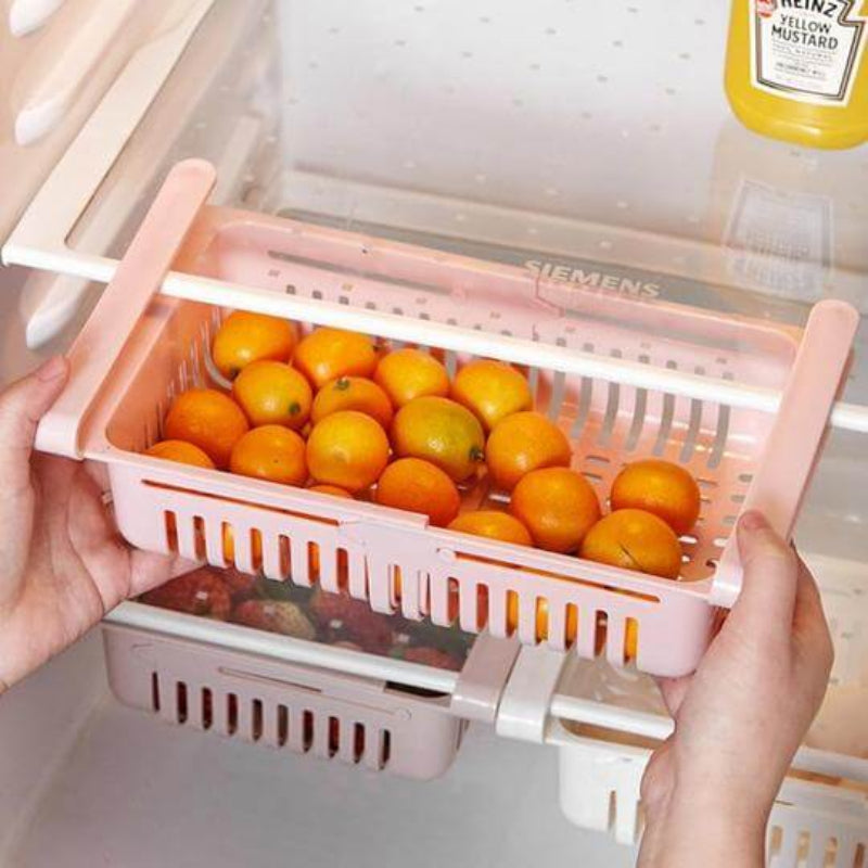 FridgeFlex™ — Unlock Hidden Fridge Space for a Fresh, Clutter-Free Kitchen