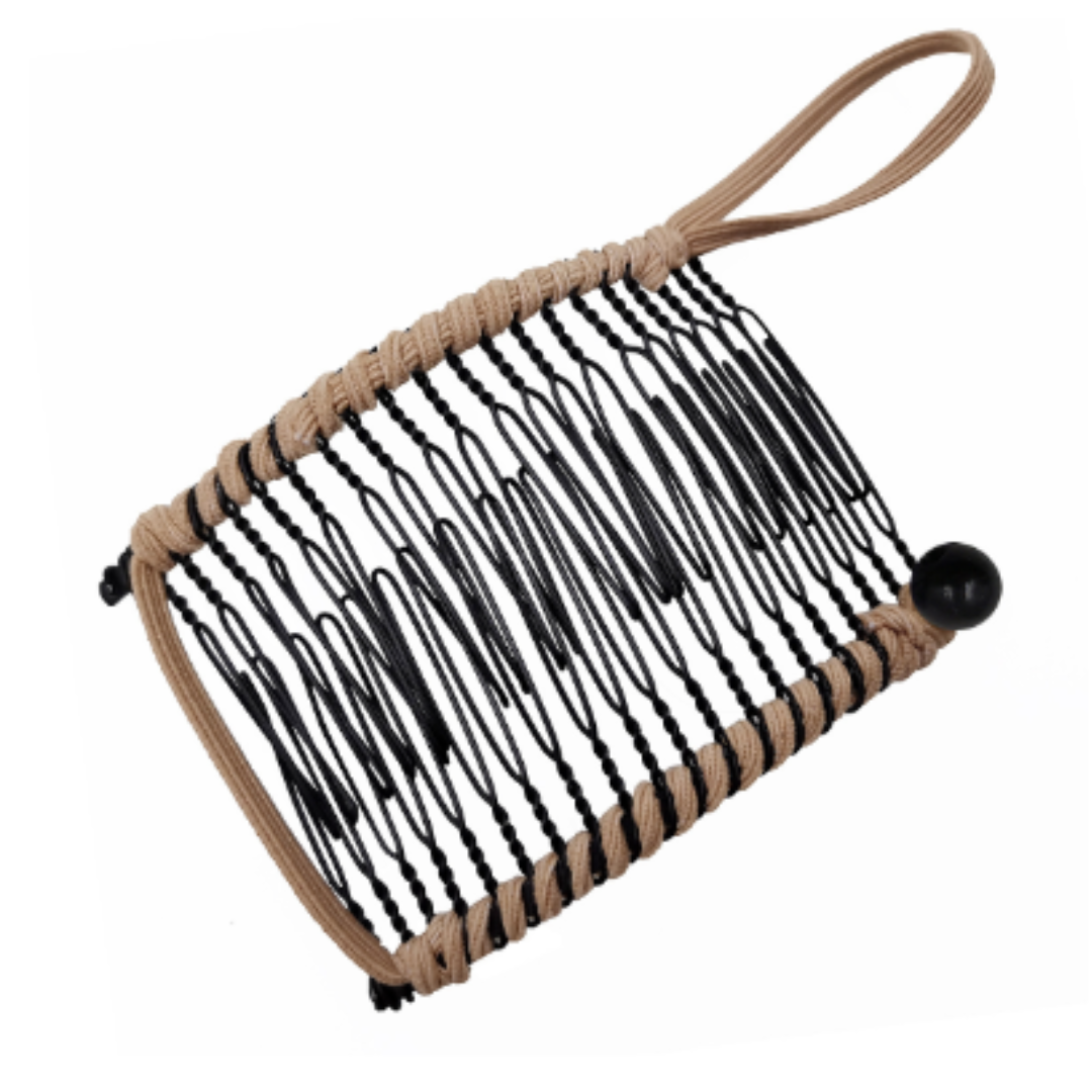 VestaHold™ — Rock-Solid Grip That Empowers Your Thick Hair with Effortless Elegance