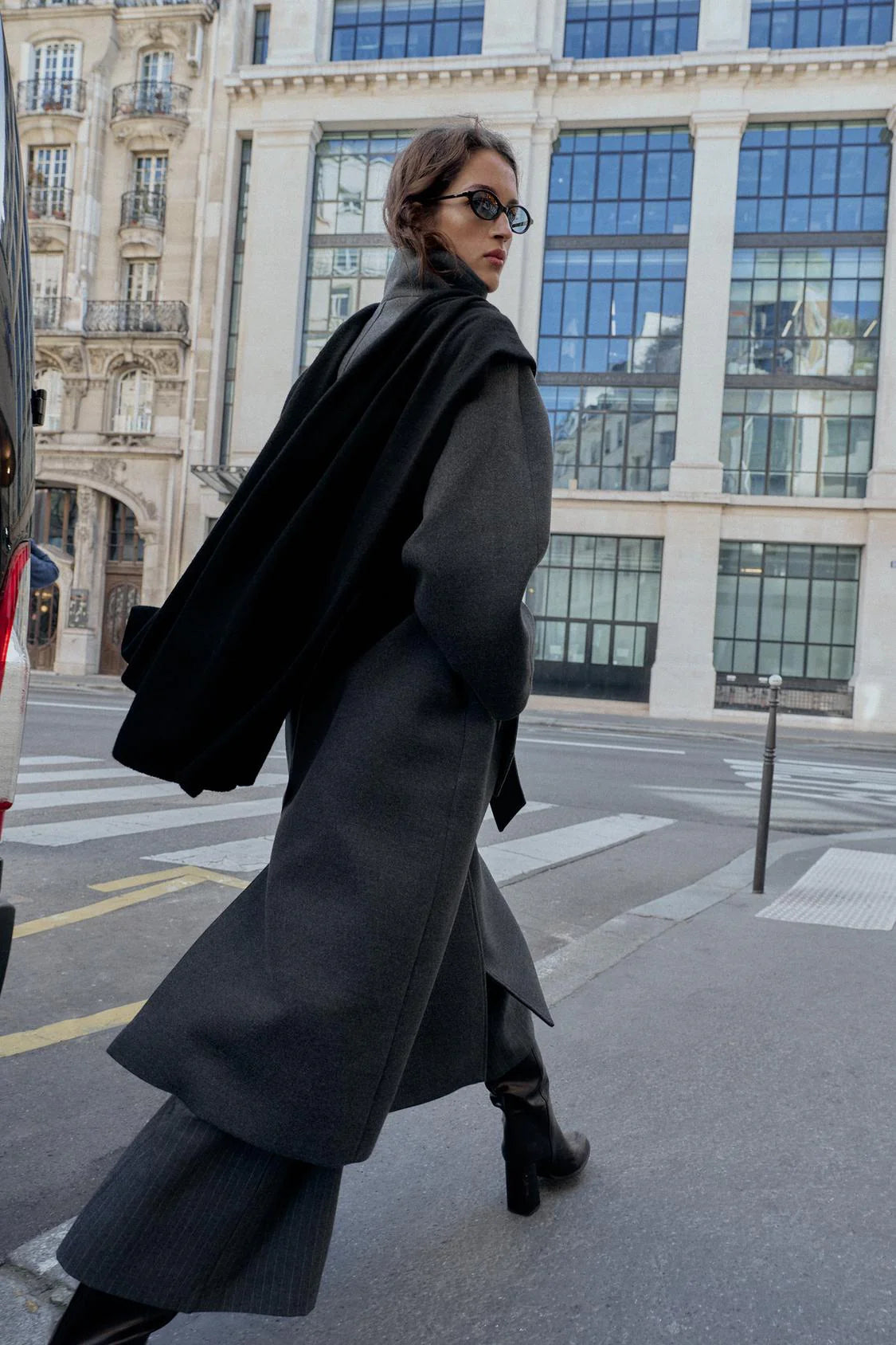 Velvetteer™ Wool Coat with Belt — Wrap Yourself in Tailored Warmth That Boosts Your Confidence All Winter Long