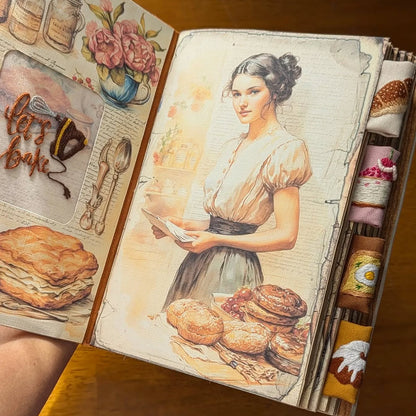 SavorCraft™ — Preserve Your Kitchen’s Heartfelt Memories in Stunning, Spill-Proof Elegance