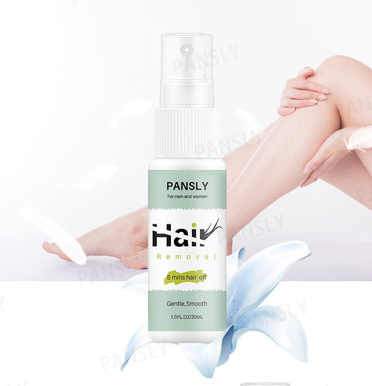 SmoothEase - All-Natural Hair Removal Spray 100% | Buy One Get One Free
