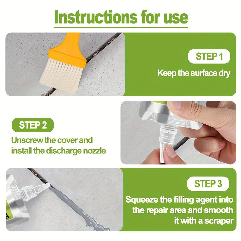 TitanSeal™ — Transform Cracks into Unbreakable, Weatherproof Armor for Your Home