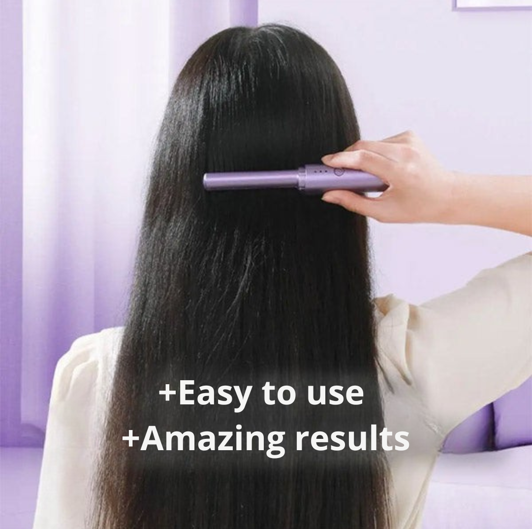 VivaStrand™ Cordless Styling Brush — Unlock Silky, Frizz-Free Hair That Turns Heads Instantly