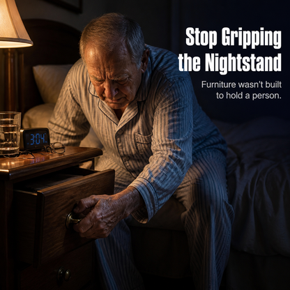 SteadyRise™ — Get Up From Bed Without Asking for Assistance