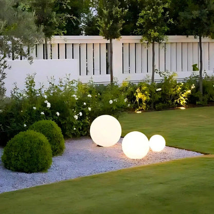 Round Garden Light