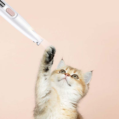 SereniTrim™ Precision Trimmer — Make Every Grooming Moment Calm, Quick, and Connected